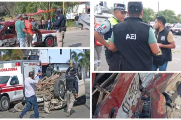 Un fallecido, dos lesionados y un detenido en accidente de Tlalixtac 
