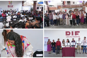 Gobierno de Xoxocotlán y Leche para el Bienestar refrendan compromiso por la nutrición