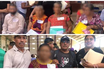 Gestión de DIF Juchitán permite la entrega de auxiliares auditivos 