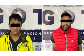 FGEO desarticula banda dedicada a robos de casas en la zona norte de la Ciudad de Oaxaca