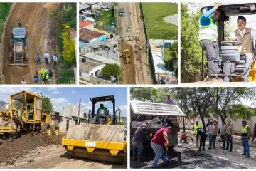 Avanzan con éxito programas de obras públicas en agencias y colonias de la capital