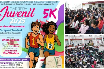 Xoxocotlán refuerza su compromiso con el desarrollo de la juventud