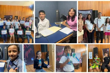 Culmina con gran éxito el taller de producción radiofónica