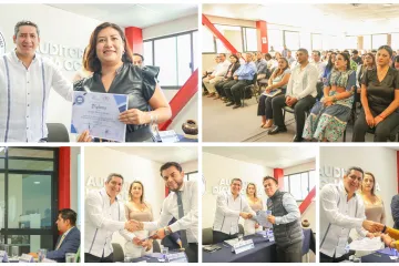 Realizan 134 Ministerios Públicos diplomado de formación 