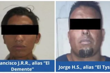 Dan 160 años se sentencia contra Jorge alias “El Tyson” y Francisco, alias “El Demente”, por doble homicidio cometido en  Atzompa