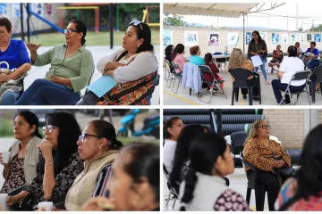 Diálogo y sororidad, Centro LIBRE de Xoxocotlán lanza iniciativa Plática de tarde