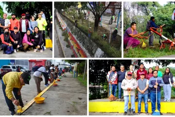 Tequios Vecinales: entusiasmo y energía ciudadana por una capital limpia y segura