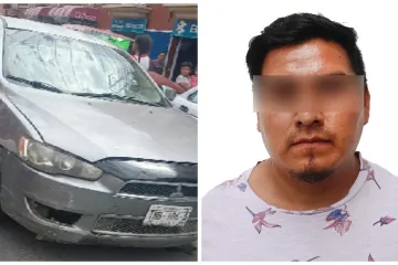 Lo detienen en posesión de un vehículo con reporte de robo