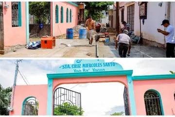 En próximos días será entregada la pavimentación del callejón “Miércoles Santo”