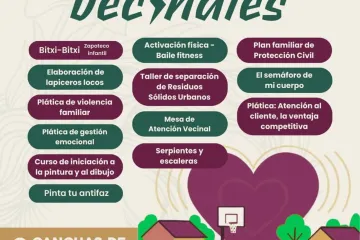 Latidos Vecinales acerca talleres, juegos y servicios a la agencia de Candiani