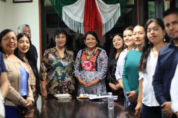 Marcan precedente en Xoxocotlán con Comité de Prevención del Embarazo en Adolescentes