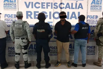 Fiscalía de Oaxaca obtiene vinculación a proceso y prisión preventiva por feminicidio cometido en la Costa