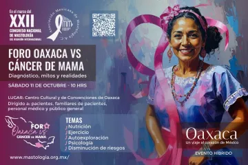 Foro Oaxaca Contra el Cáncer 