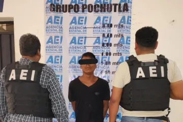 Lo detienen por feminicidio y lesiones tras ingresar a un domicilio en la región de la Costa