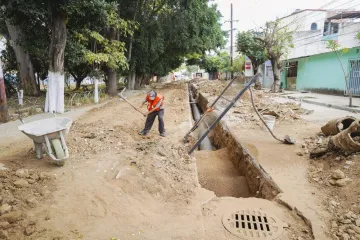  Instala Soapa más de 10 mil metros lineales de tubería en zona metropolitana para captación de aguas residuales