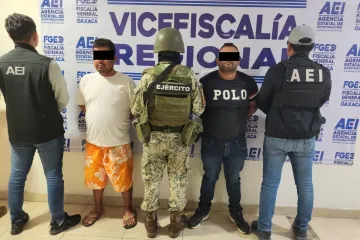  Capturan a el “Ricoy” y al “Zamora” por feminicidio cometido en calles del Istmo