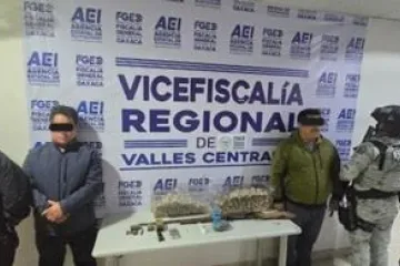 Detiene a cuatro, durante cateos en Miahuatlán de Porfirio Díaz, asegura drogas y huevos de tortuga