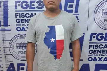 Detienen al "Pinqui", por el delito de Violación Equiparada cometido en la región del Istmo