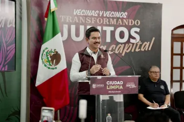 Ray Chagoya informa avances y proyectos estratégicos para Oaxaca de Juárez