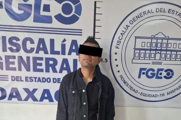 Lo detienen por intento de homicidio, cometido en Juquila