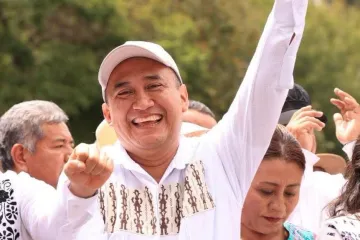 Recibe Oaxaca con los brazos abiertos a la Presidenta Claudia Sheinbaum, afirma Nino Morales
