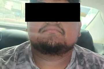 Lo detienen por robar taxi en San Felipe del Agua 
