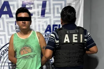 Fiscalía ejecuta orden de aprehensión por homicidio cometido con disparos en el Istmo 