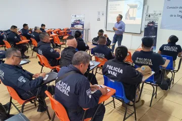 Capacitan a personal de la Secretaría de Seguridad Vecinal en “Redacción de Informes Policiales"