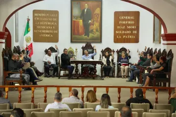 Sesión de Cabildo fortalece la vida pública de Oaxaca de Juárez