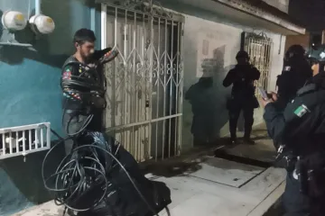Policía Municipal detiene a una persona por el por el presunto delito de robo