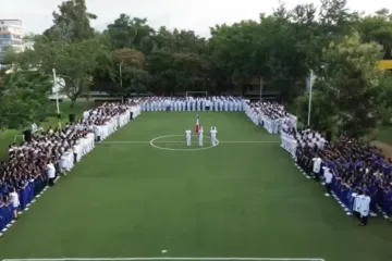 Da la UABJO la bienvenida a la nueva generación de la Facultad de Odontología.