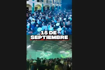 ¡Viva México en Santa Cruz Xoxocotlán!