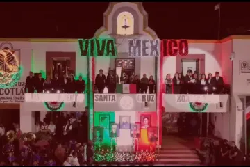 Xoxocotlán vivió unas fiestas patrias que marcaron precedente