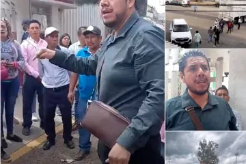 Con bloqueos piden apoyos