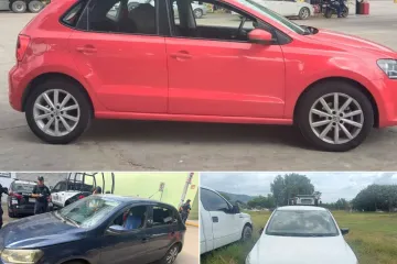 Policía Vial Estatal recupera tres automóviles con reporte de robo en la capital oaxaqueña