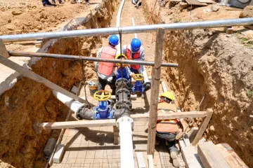 Mejora Soapa servicios de agua potable y drenaje en colonias de Oaxaca de Juárez y Xoxocotlán