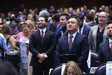 Propone Nino Morales que Senado respalde postura de México ante la ONU, para frenar crisis en Gaza