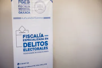 Vinculan a proceso a masculino por violencia política contra una mujer cometido en Pochutla