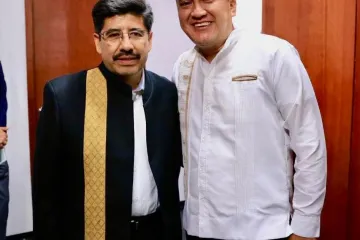 Vive México momento histórico por llegada del nuevo Poder Judicial, exalta Nino Morales