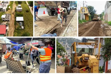 34 mil km. rastreados y 28 mil metros de drenaje atendidos en Oaxaca capital 