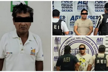 Fiscalía aprehende a tres personas en las regiones de la Costa e Istmo