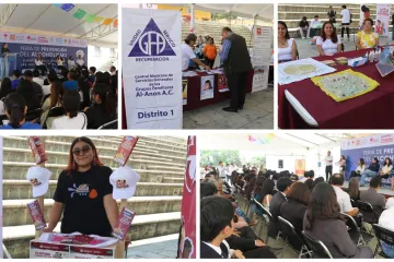 Se realiza la Feria de Prevención del Alcoholismo “El Precio del Primer Trago”