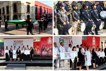 Erika Rodríguez reitera compromiso con la justicia y la soberanía