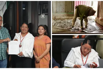 Gobierno de Xoxocotlán y SIC unen esfuerzos para dignificar viviendas