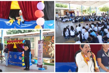 ‘Pequeñas voces, grandes derechos’, inicia campaña por la niñez en Xoxocotlán
