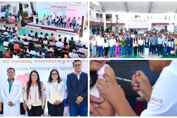 Inauguran en Xoxocotlán la Semana Nacional de Salud Pública 2025