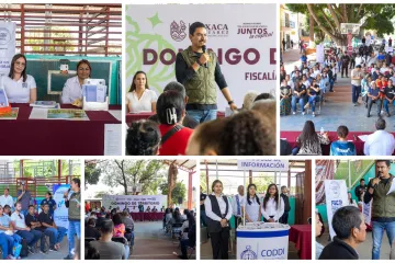 Municipio y Fiscalía impulsan proximidad social y atención directa a vecinas y vecinos de la ciudad 