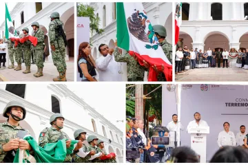 Recuerdan en Juchitán a las víctimas por terremoto del 7 de septiembre 