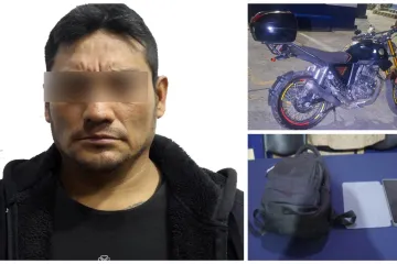 Policía Municipal detiene a una persona por el presunto delito de robo con violencia