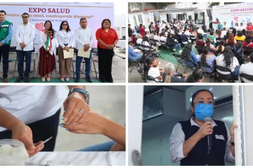 En Santa Cruz Xoxocotlán, la salud y el bienestar son prioridad